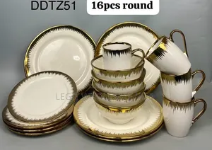 16pcs Round Dinner Set