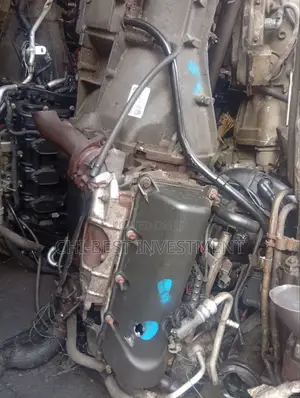 Complete Engine and Gearbox for Jeep Liberty 3.7l 010 Clean Tokunbo