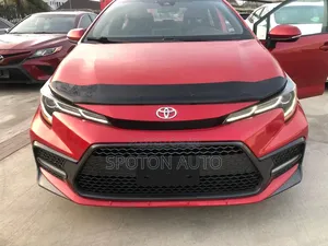 Toyota Corolla SE 2020 Red