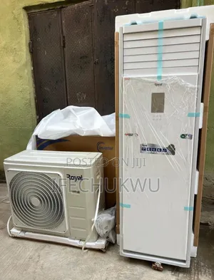 Original Royal 5 Tons R410a Inverter Standing Unit Air Conditioner