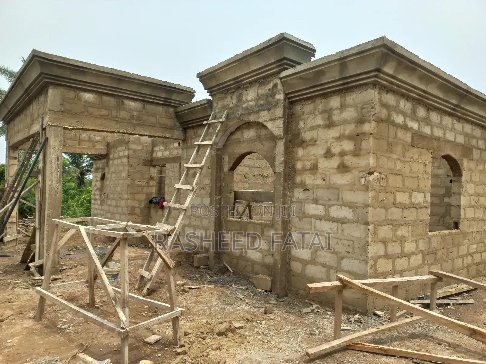 Pop Ceiling, Direct Casting Parapet, Floor Stamping