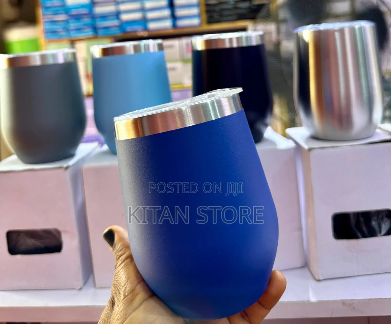 Office Egg Shape Mug Cup