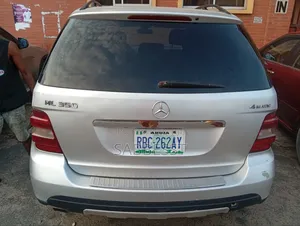 Mercedes-Benz M Class 2008 Silver