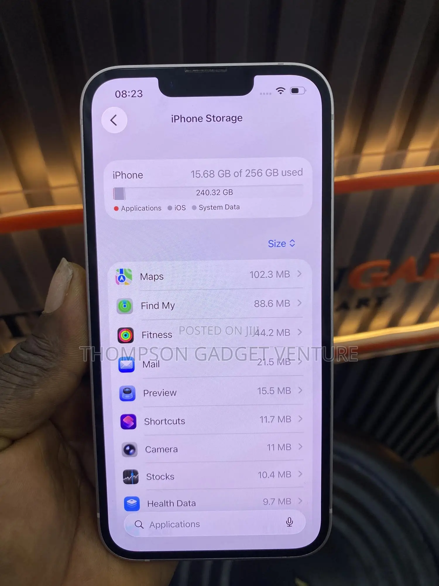 Apple iPhone 13 256 GB Pink