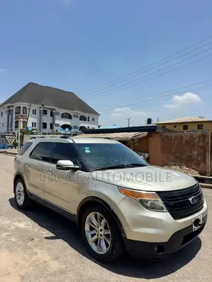 Ford Explorer Limited 4dr 4x4 (3.5L 6cyl 6A) 2013 Gold