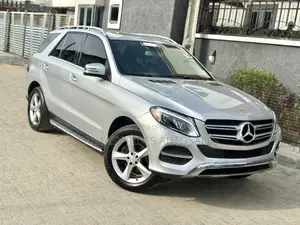 Mercedes-Benz GLE-Class GLE 350 2016 Silver