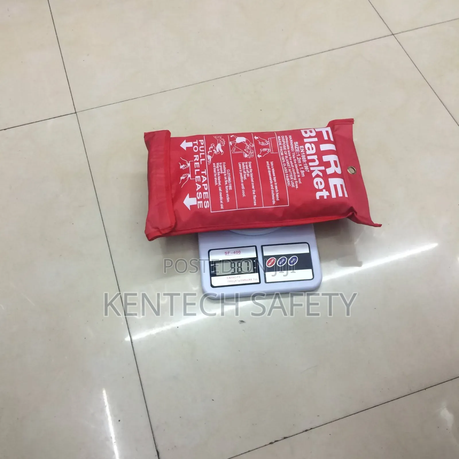 Fire Blanket Materials
