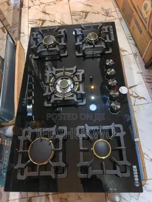 Original Bosch Built-in Quality Premium Luxury 5 Burners Gas Cooker