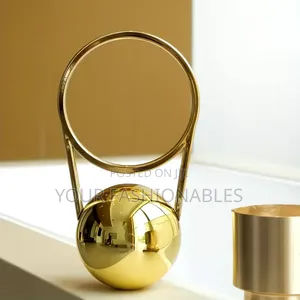 Acrylic Ball Clutch Purse