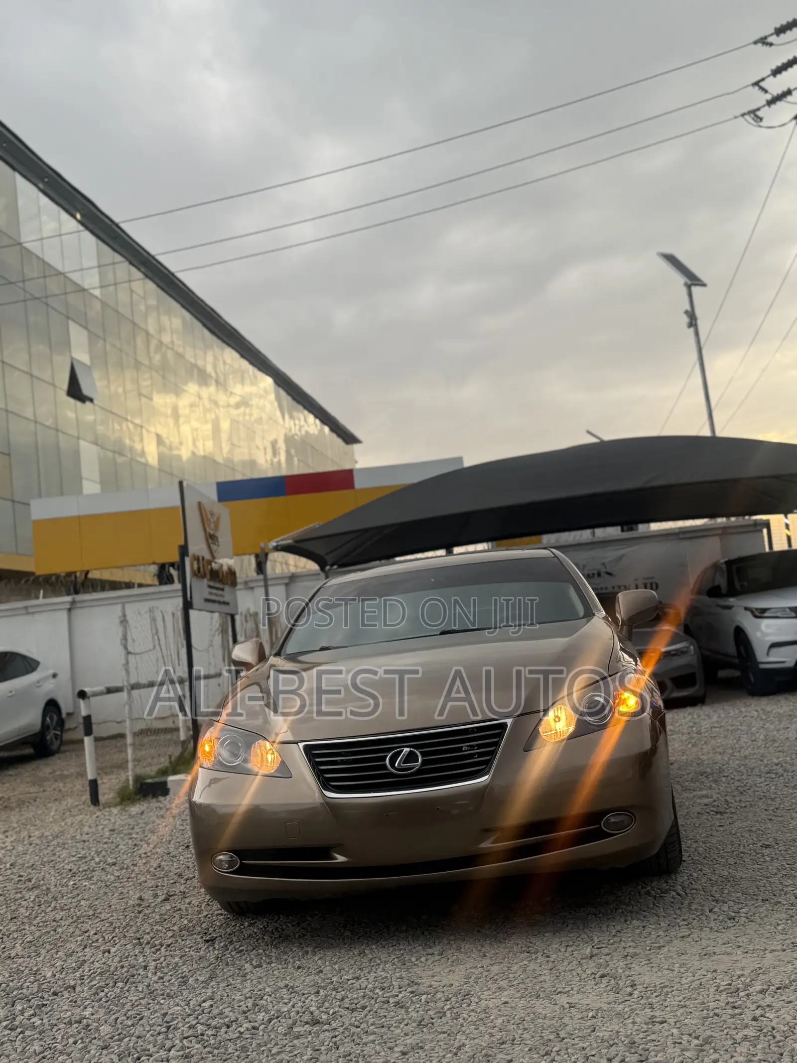 Lexus ES 350 2008 Gold