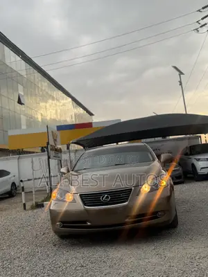 Lexus ES 350 2008 Gold