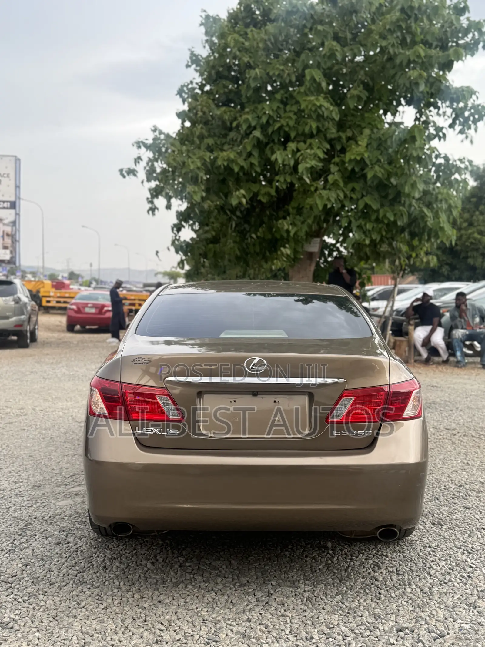 Lexus ES 350 2008 Gold