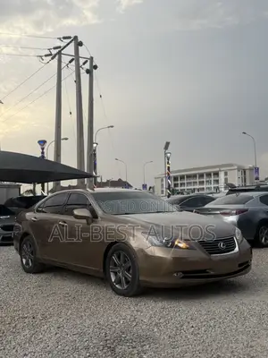 Lexus ES 350 2008 Gold
