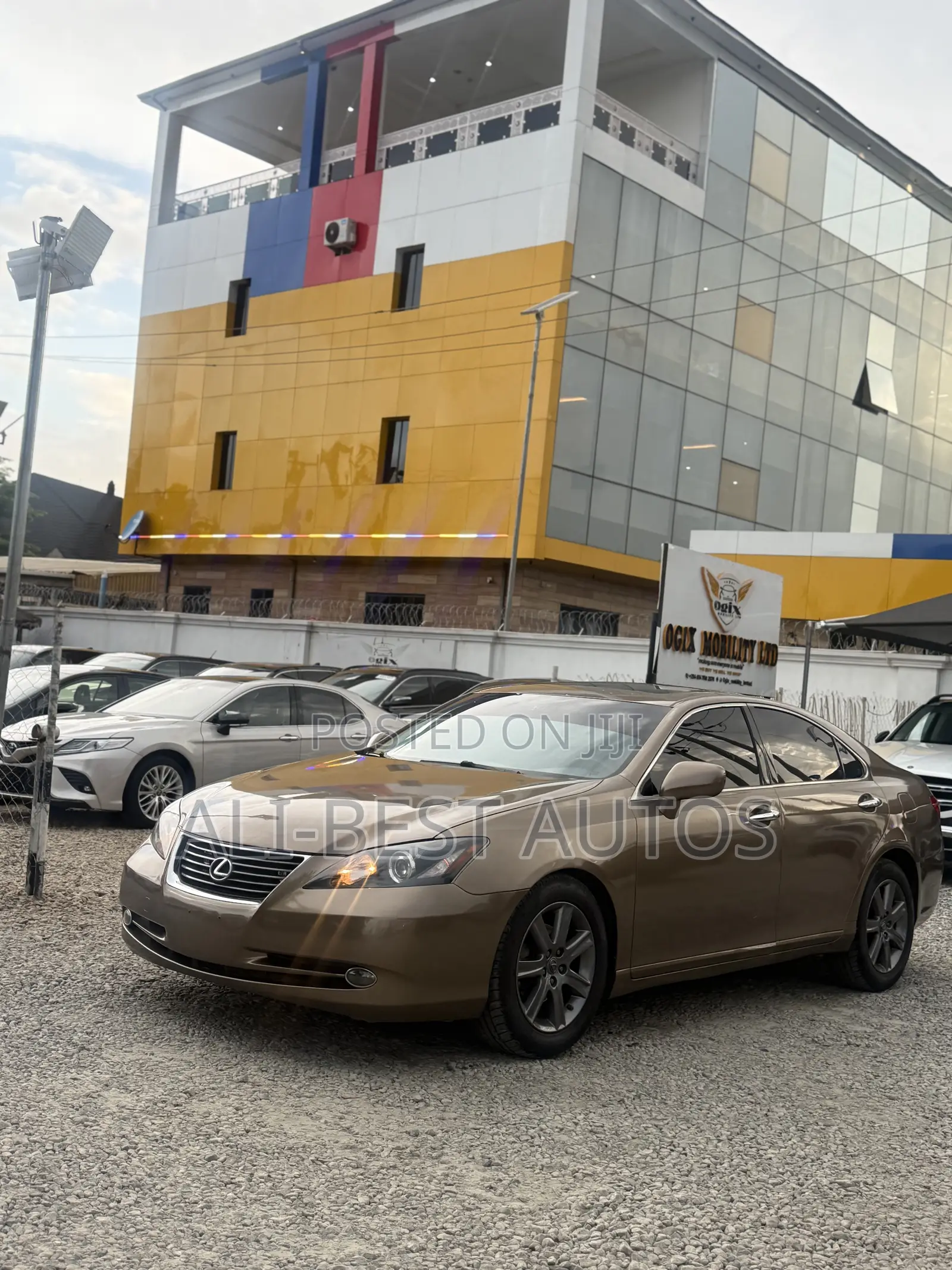 Lexus ES 350 2008 Gold