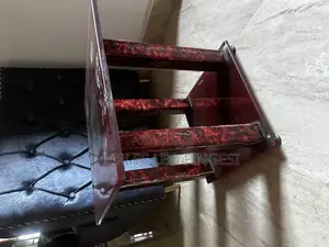 Glass Side Table