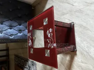 Glass Side Table