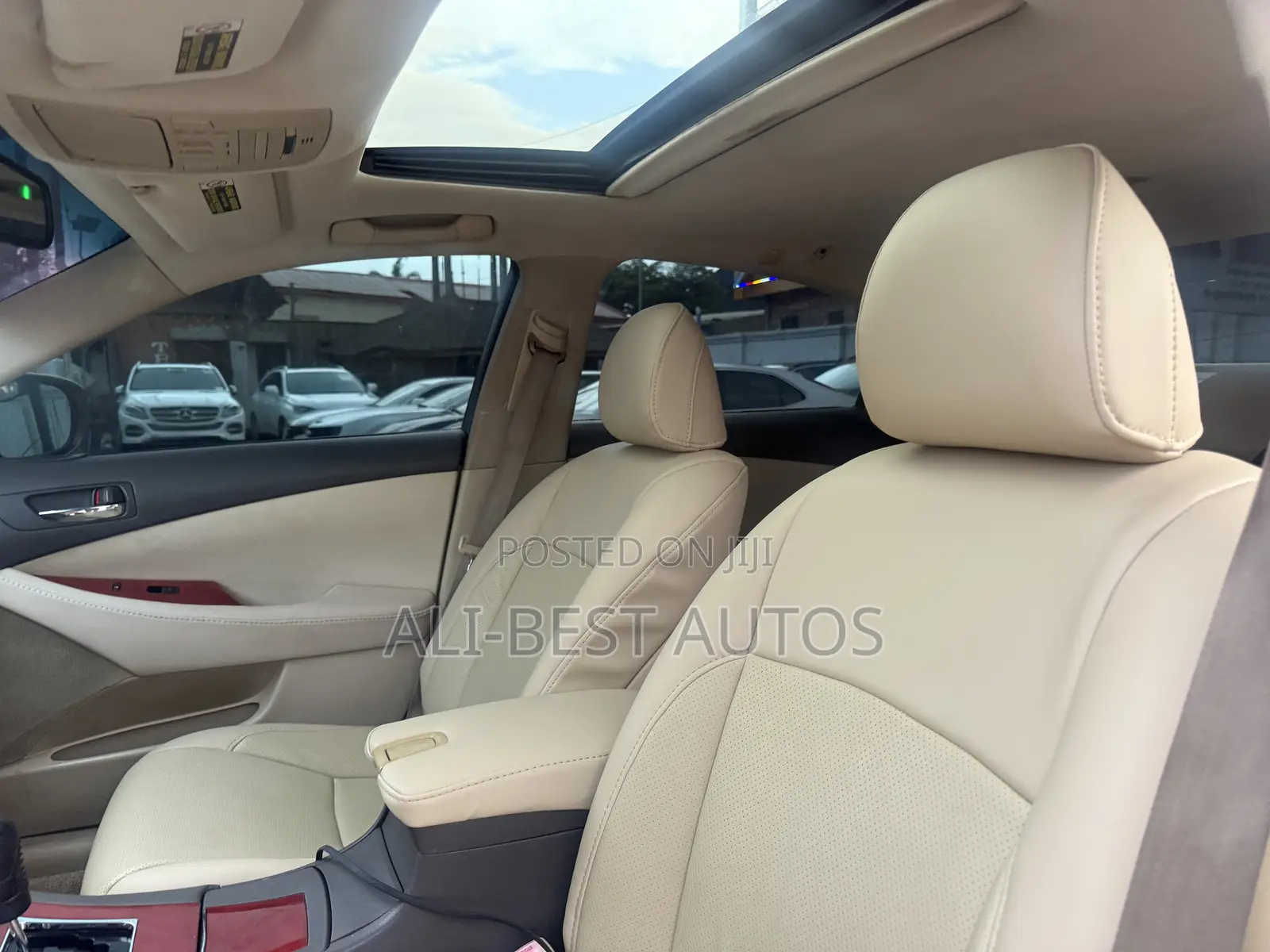 Lexus ES 350 2008 Gold