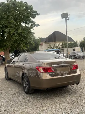 Lexus ES 350 2008 Gold