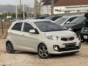 Kia Morning 2012 White