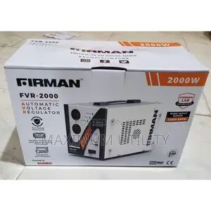 Firman Automatic Voltage Regulator 2000watts Stabilizer