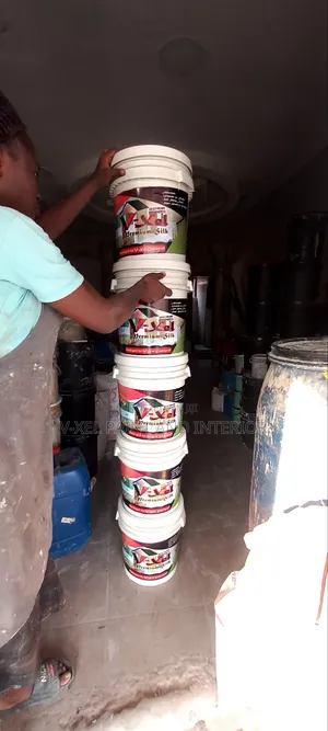 V-xel Paint And Production Of Materials
