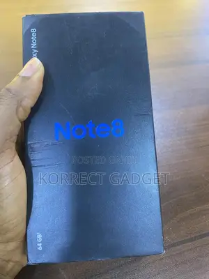 New Samsung Galaxy Note 8 64 GB Black