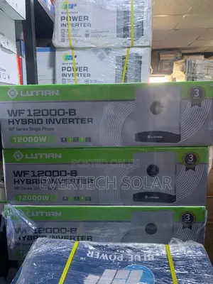 12kva Lutian Hybrid Single Phase 48v Inverter
