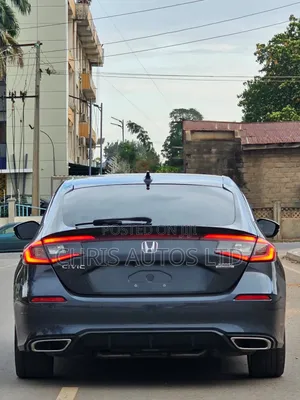 Honda Civic Sport Touring CVT 2023 Gray