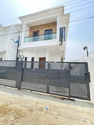Furnished 4bdrm Duplex in Ikota for rent