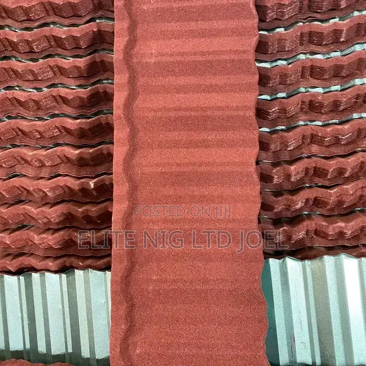 Wine Classic Gerard Stone Coated Roofing Sheet in Lagos