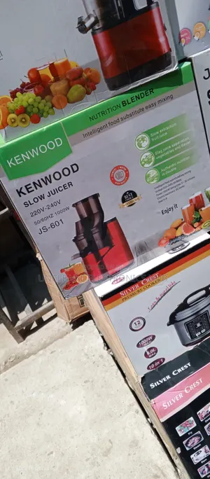 Kenwood Slow Juicer (Js-601)