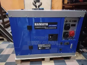 Original Hamaya 8kva Soundproof Diesel Generator