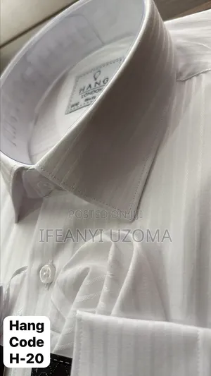 High Classic White Color Corporate Shirt