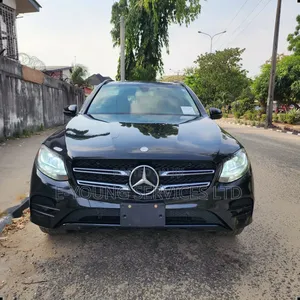 Mercedes-Benz GLC-Class 2016 Black
