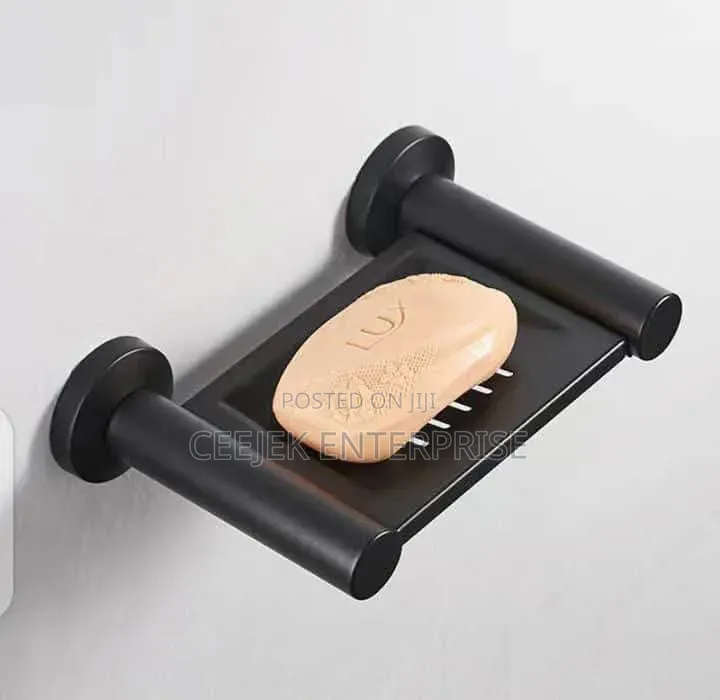 Quality Black Soap Dish