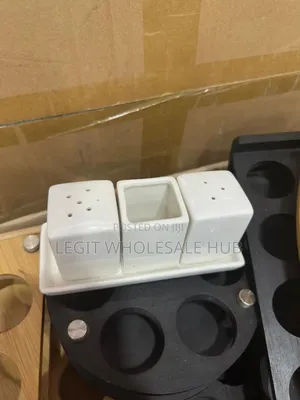 Ceramic Salt Pepper Shakers