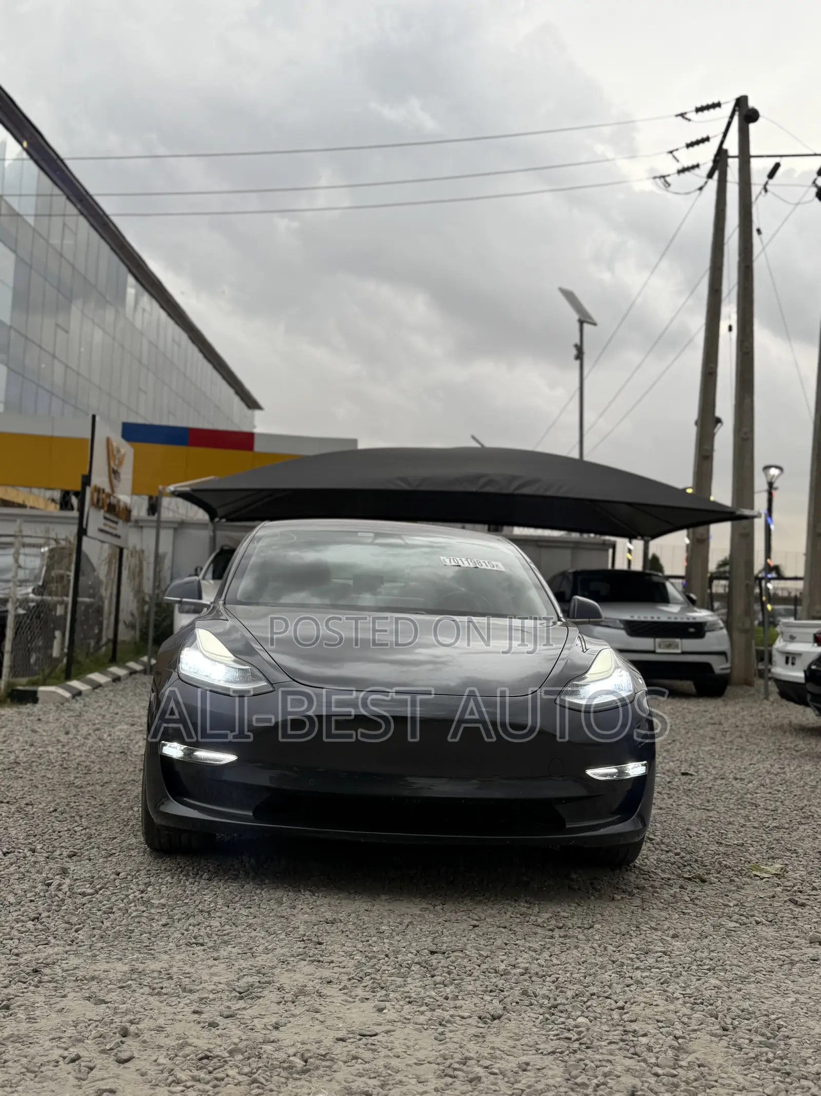 Tesla Model S 2018 Gray