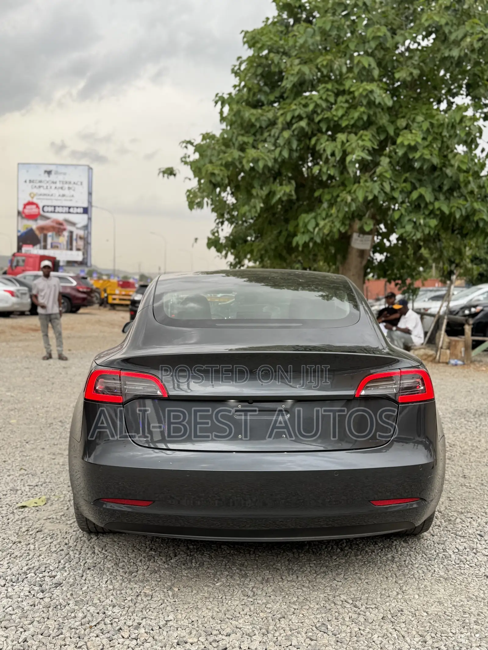 Tesla Model S 2018 Gray