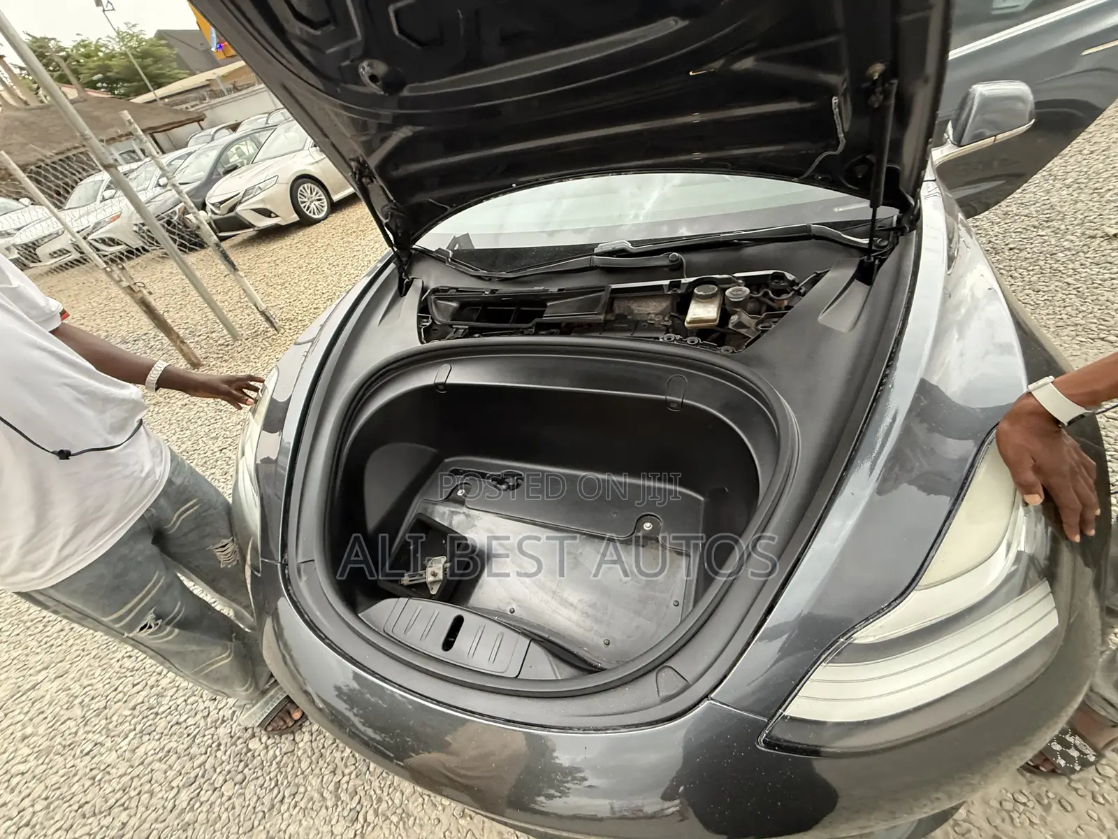 Tesla Model S 2018 Gray