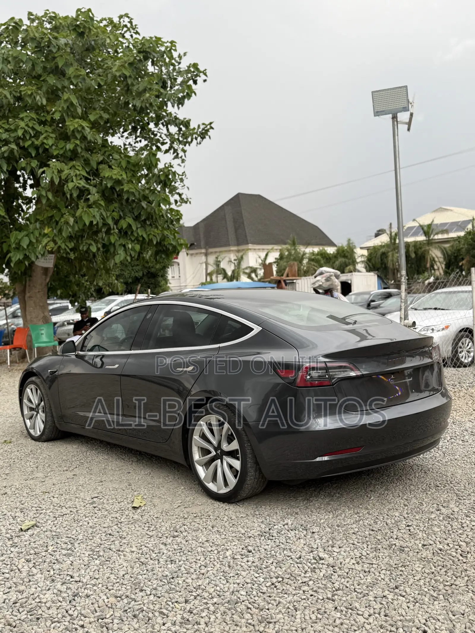 Tesla Model S 2018 Gray