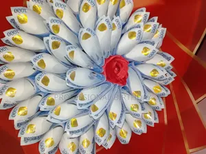 Money Bouquet May 1st Promo Lagos