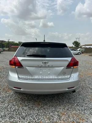 Toyota Venza 2013 Silver