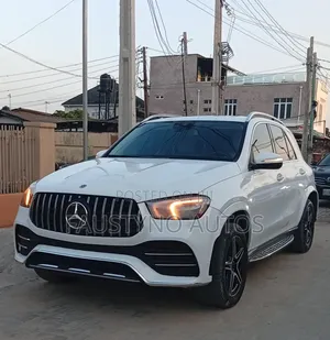 Mercedes-Benz GLE-Class GLE 350 4MATIC 2022 White