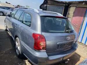 Toyota Avensis 2007 Gray