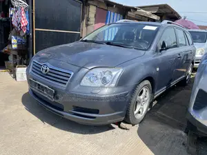 Toyota Avensis 2007 Gray