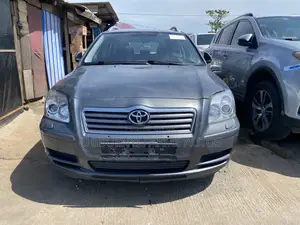 Toyota Avensis 2007 Gray