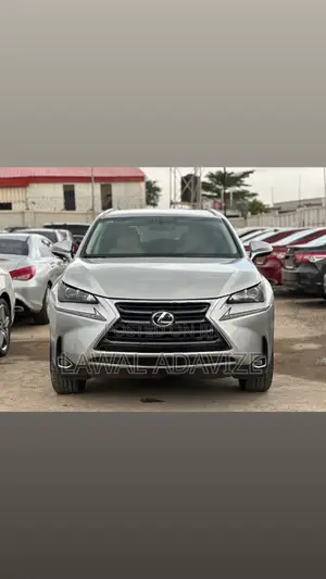 Lexus NX 200t FWD 2015 Silver