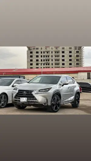 Lexus NX 200t FWD 2015 Silver