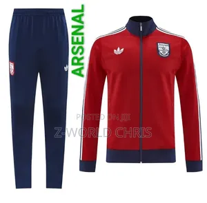 Original Quality Arsenal Official Tracksuit and Pants