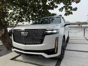 Cadillac Escalade 2024 White